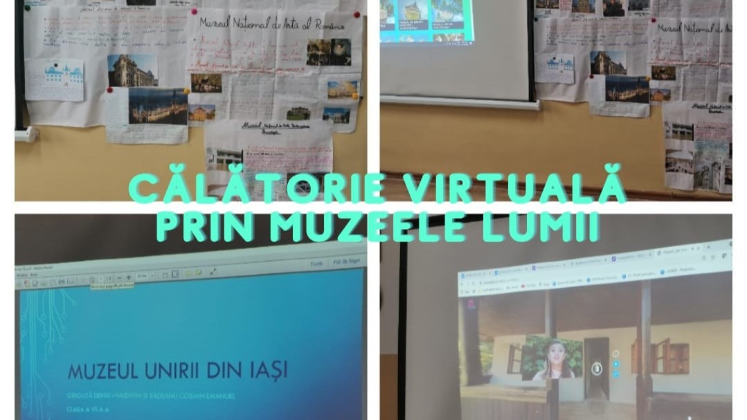 3 Calatorie Virtuala Prin Muzeele Lumii